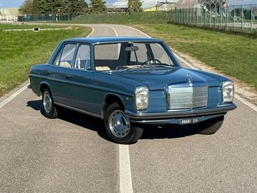 Mercedes 200/8 "TARGA ORIGINALE" '68
