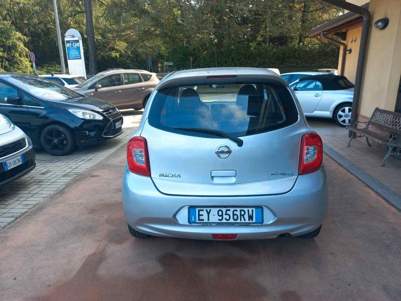 Nissan Micra 1.2 12V 5 porte Acenta