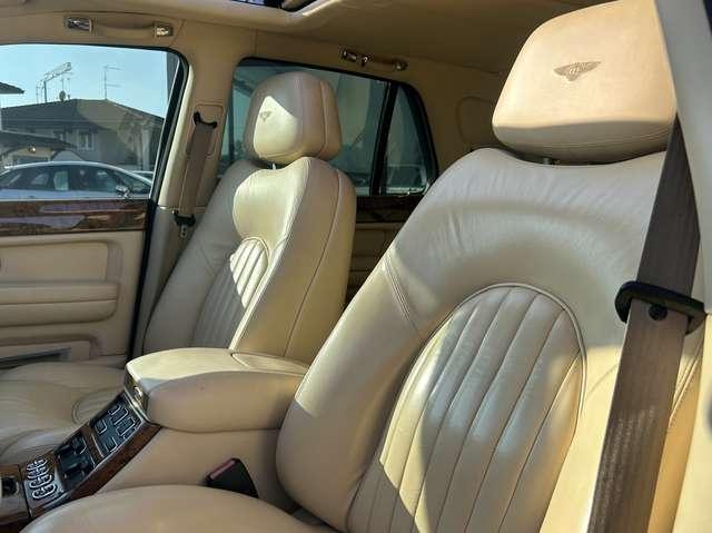 Bentley Arnage Red Label - service history - ASI