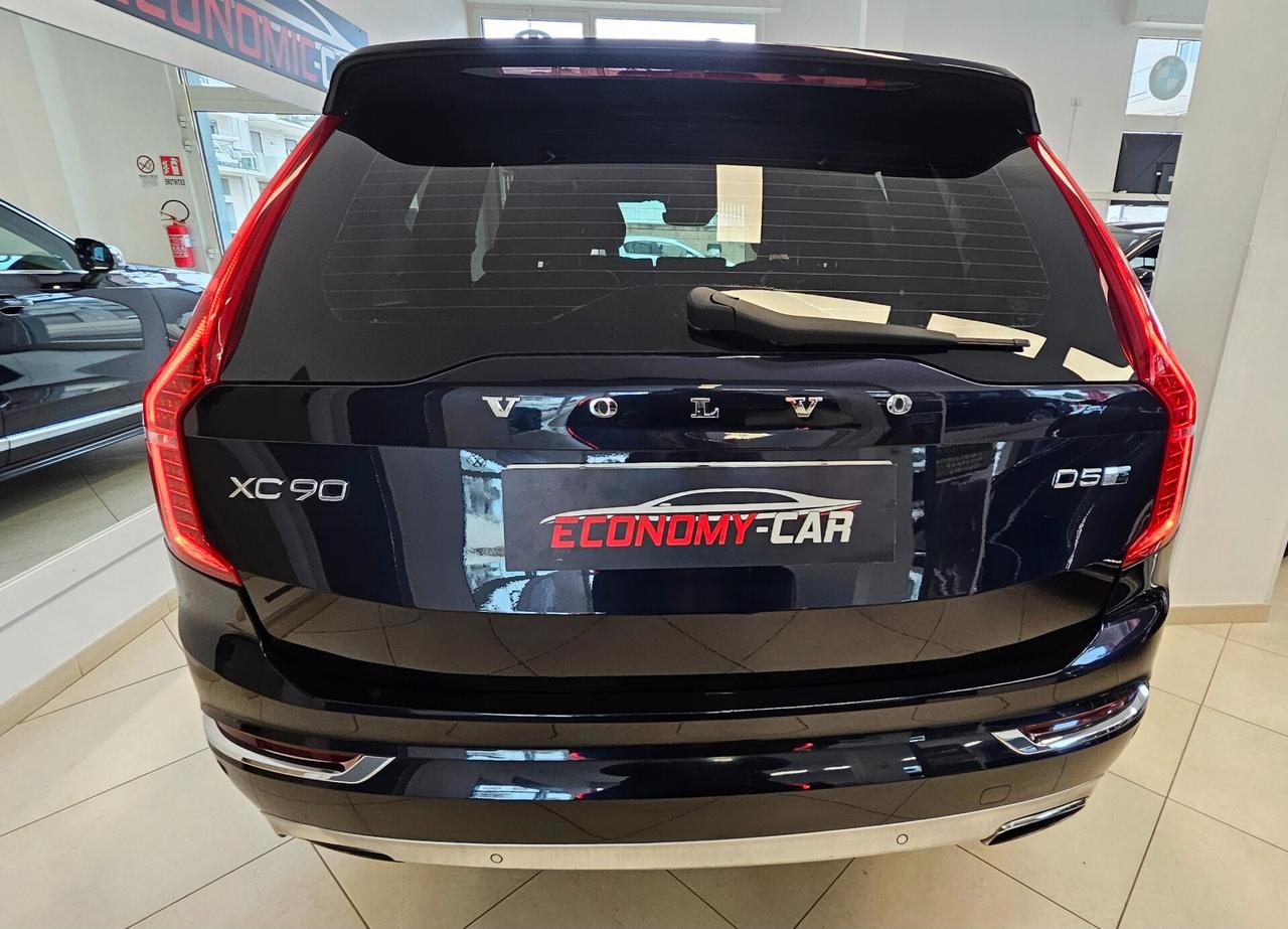 Volvo XC 90 XC90 D5 AWD Geartronic R-design 7 POSTI