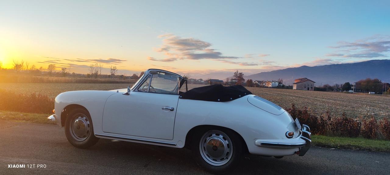 Porsche 356 C CABRIO ROADSTER (RESTAURO TOTALE)