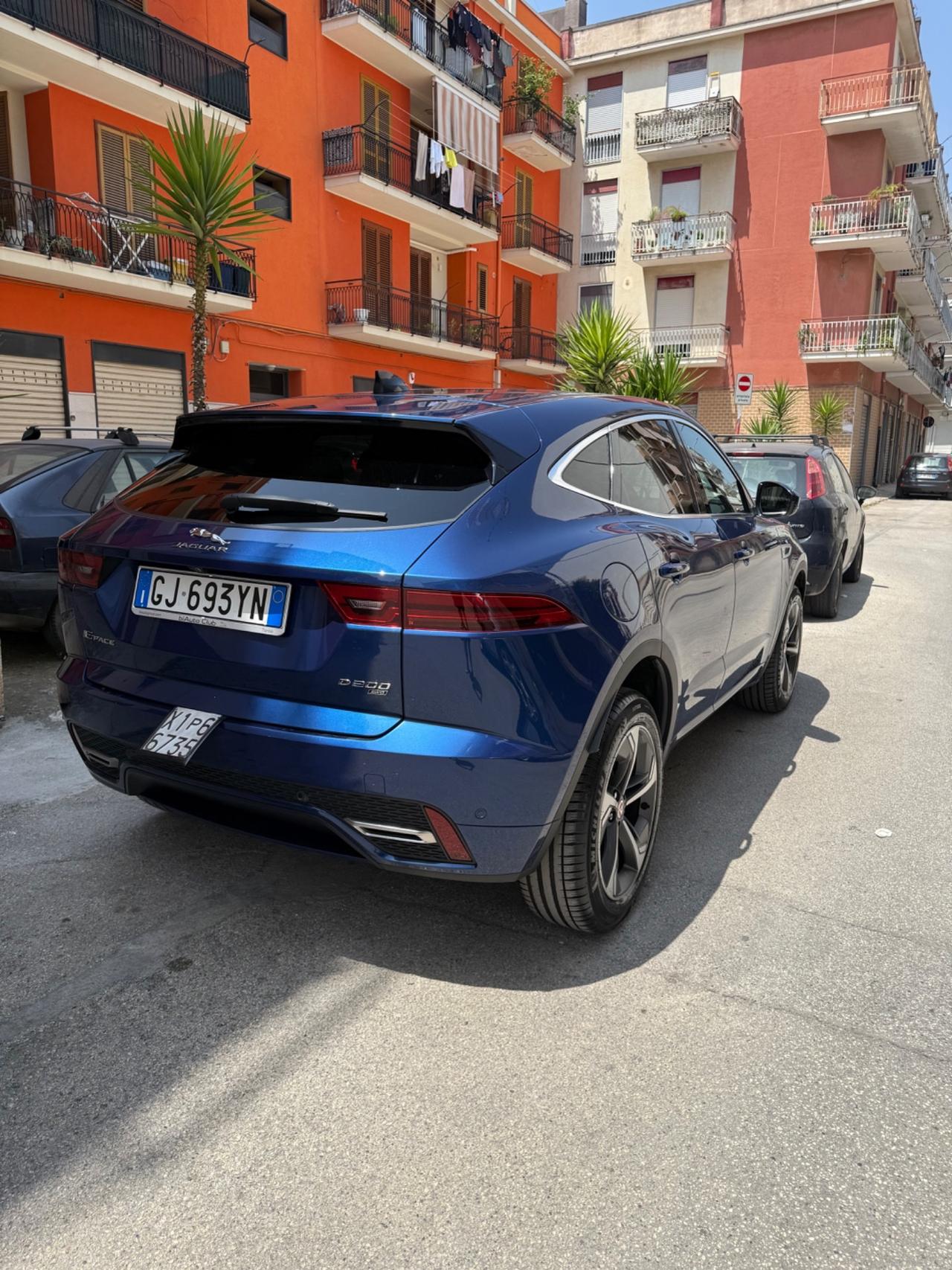 Jaguar E-Pace 2.0D I4 204 CV AWD Auto R-Dynamic HSE