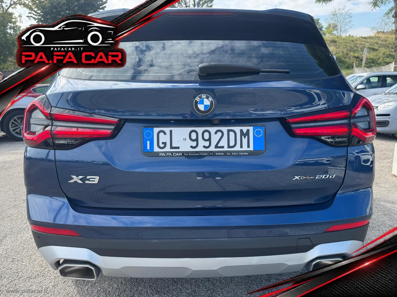 BMW X3 xDrive20d 48V Msport