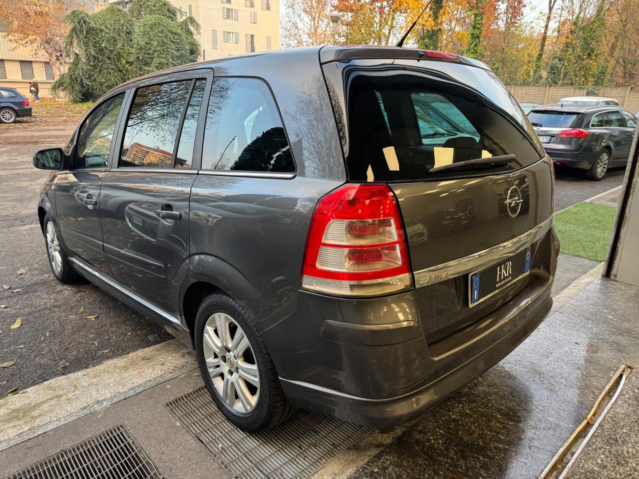 Opel Zafira 1.8 16V VVT Easytronic Edition