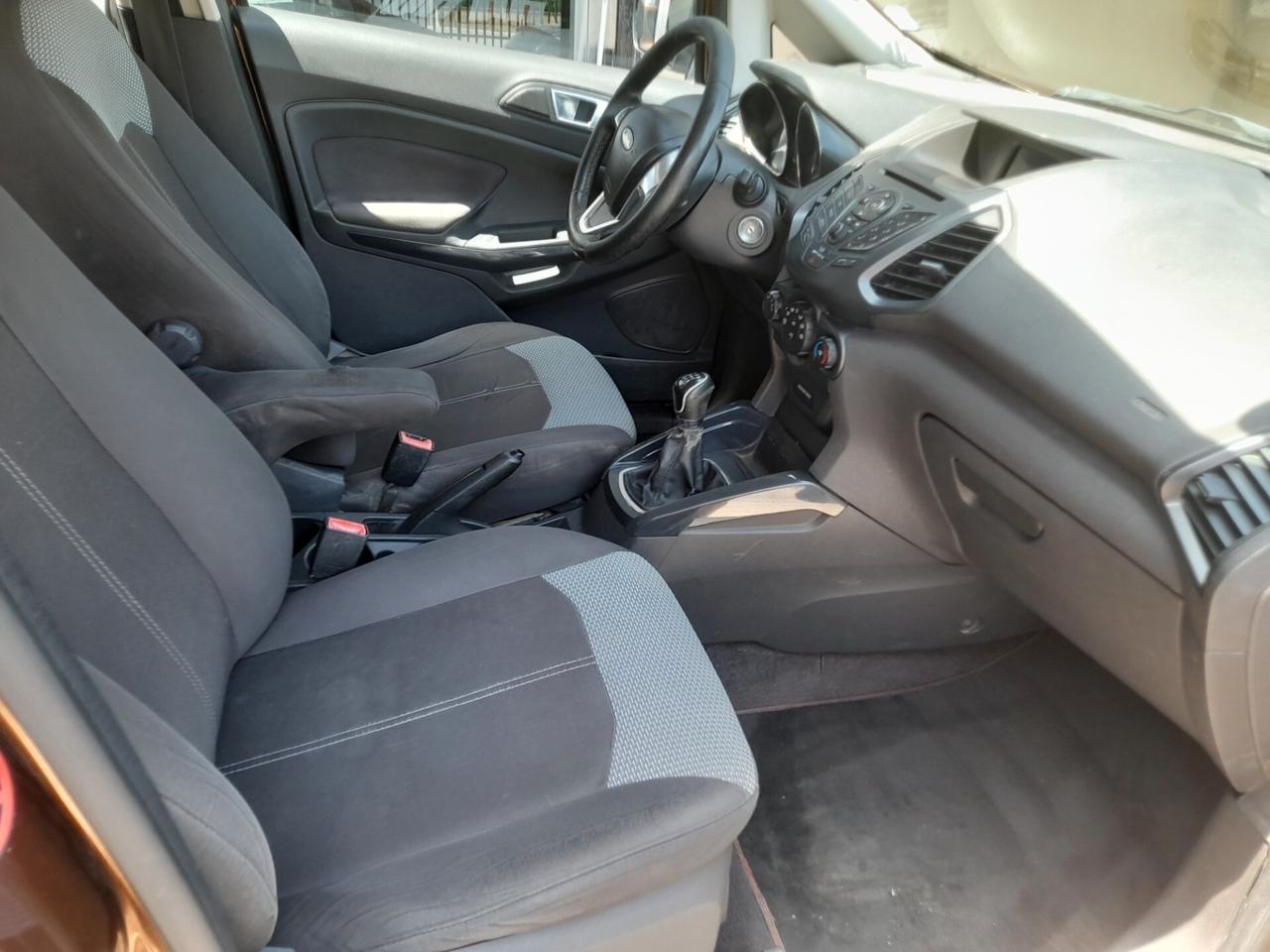 Ford EcoSport 1.5 TDCi 95 CV Titanium