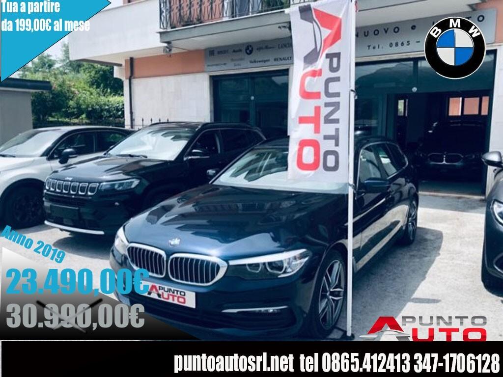 Bmw 520d aut. Touring cockpit sport
