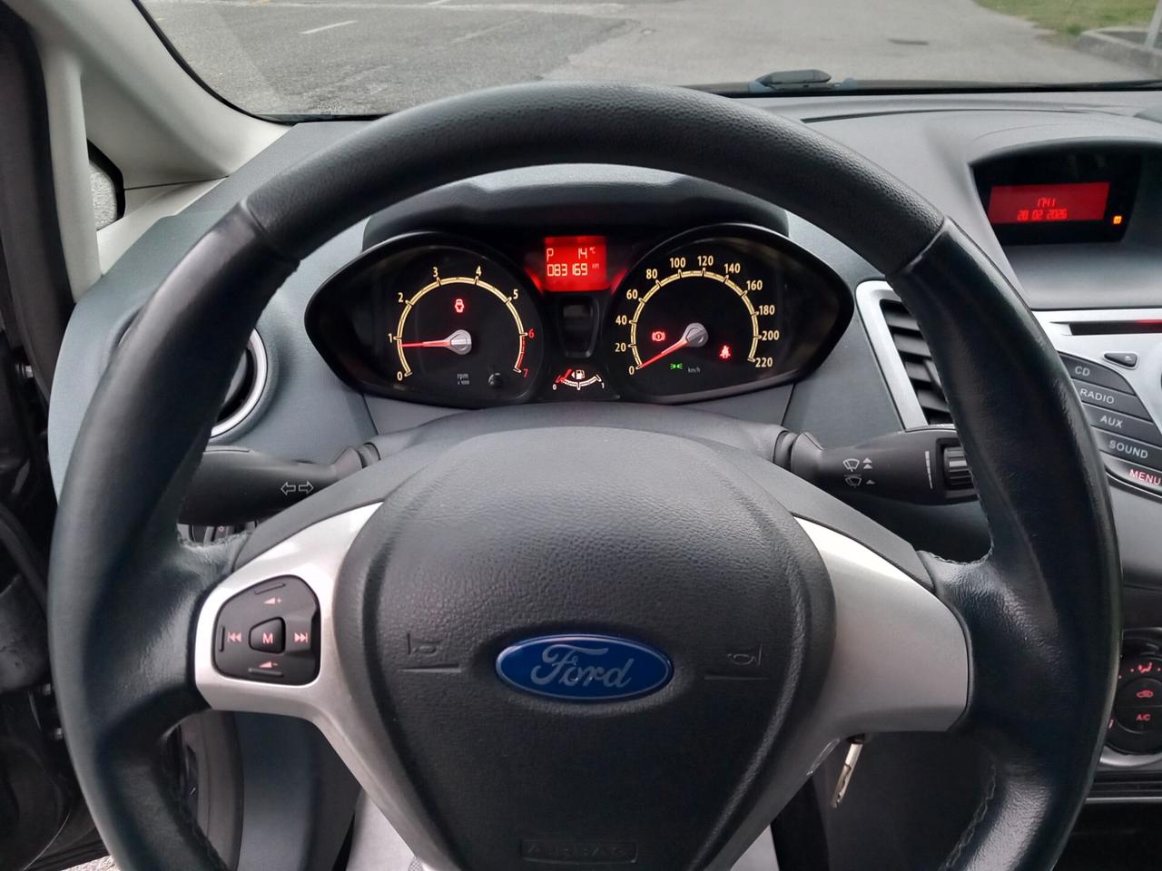 Ford Fiesta 1.4 96CV AUTOMATICA 5 porte