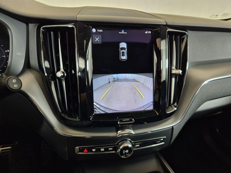 Volvo XC60 II 2022 2.0 t6 recharge phev obc 3,7kW Core awd auto