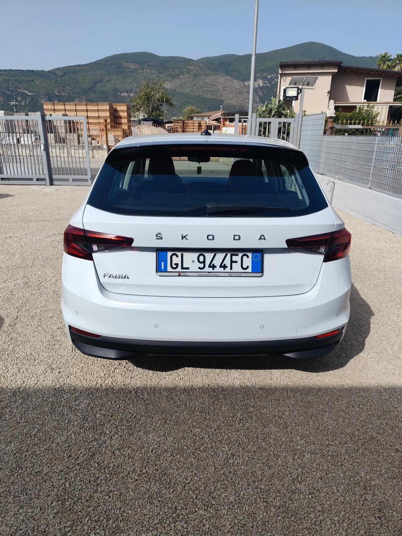 Skoda Fabia 1.0 TSI 95 CV Style