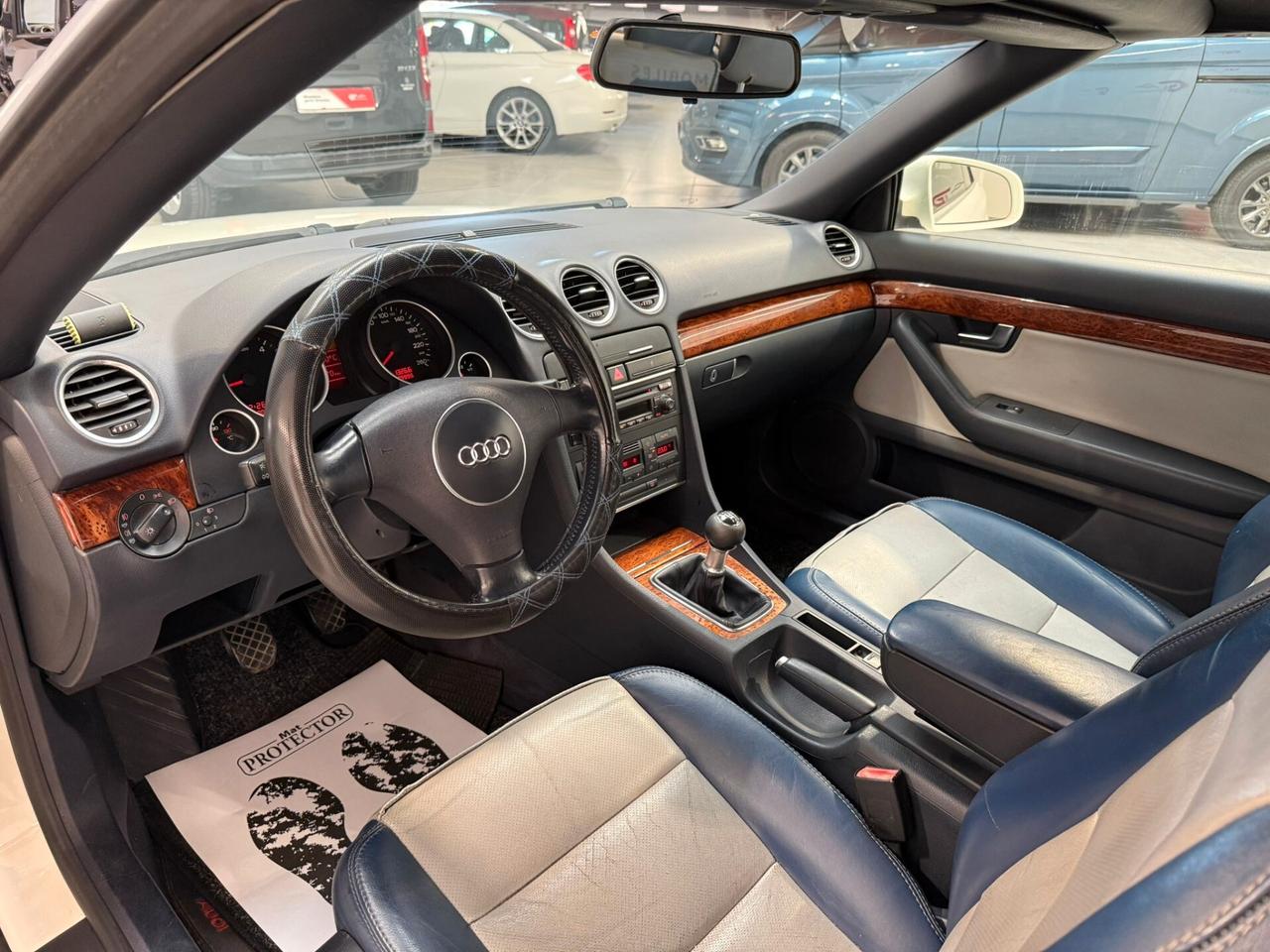 Audi A4 Cabriolet 2.5 V6 TDI 163 CV