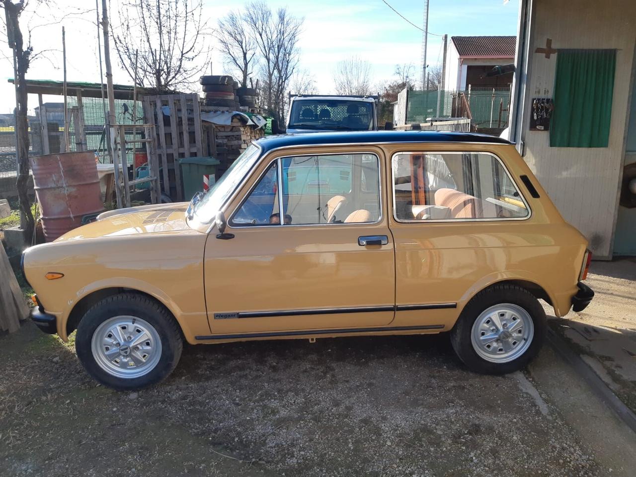 Autobianchi A 112 E 900 Elegant