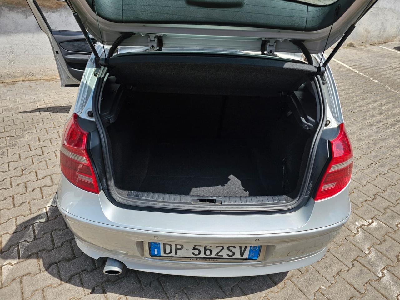 Bmw 118 118d cat 5 porte Eletta DPF