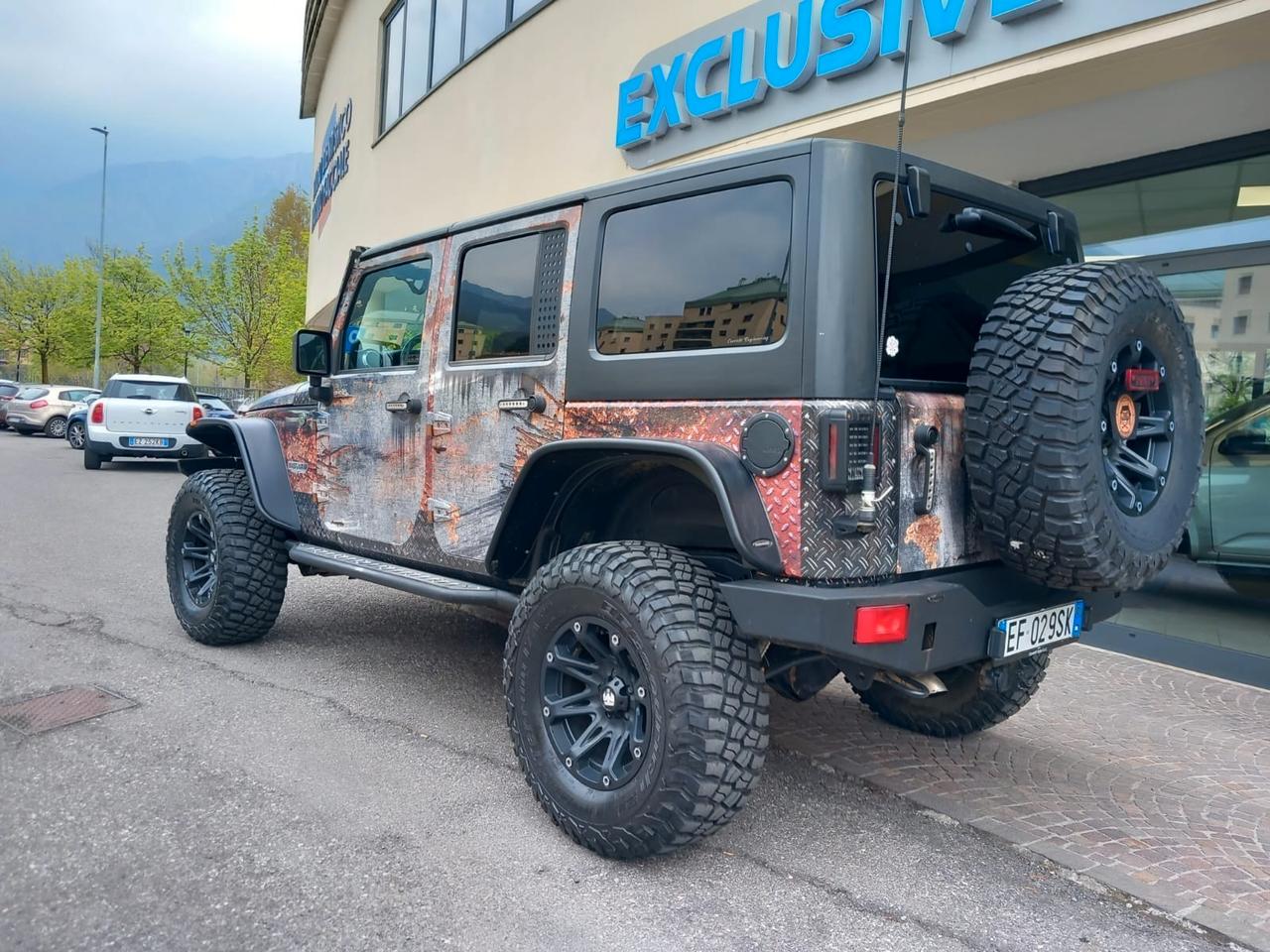 Jeep Wrangler Unlimited 2.8 CRD DPF Rubicon