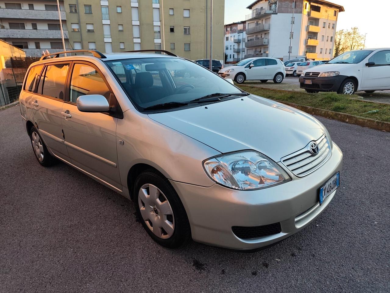 Toyota Corolla 1.4 Benz euro 4 1 proprietario