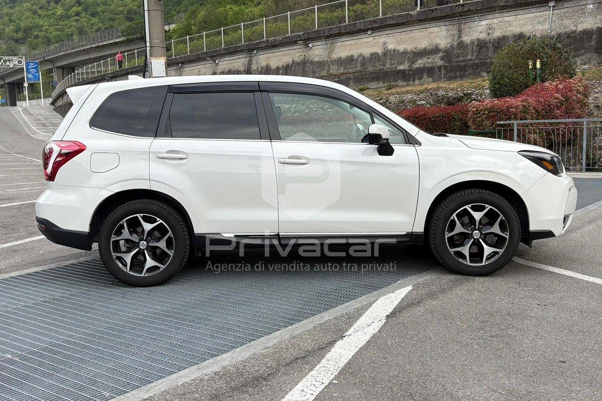 SUBARU Forester 2.0 CVT XT