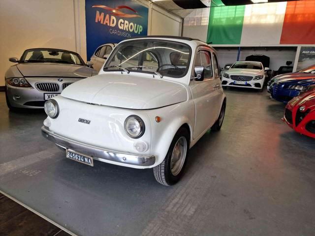 FIAT 500 F UNICO PROPRIETARIO!!! RESTAURO CONSERVATIVO!