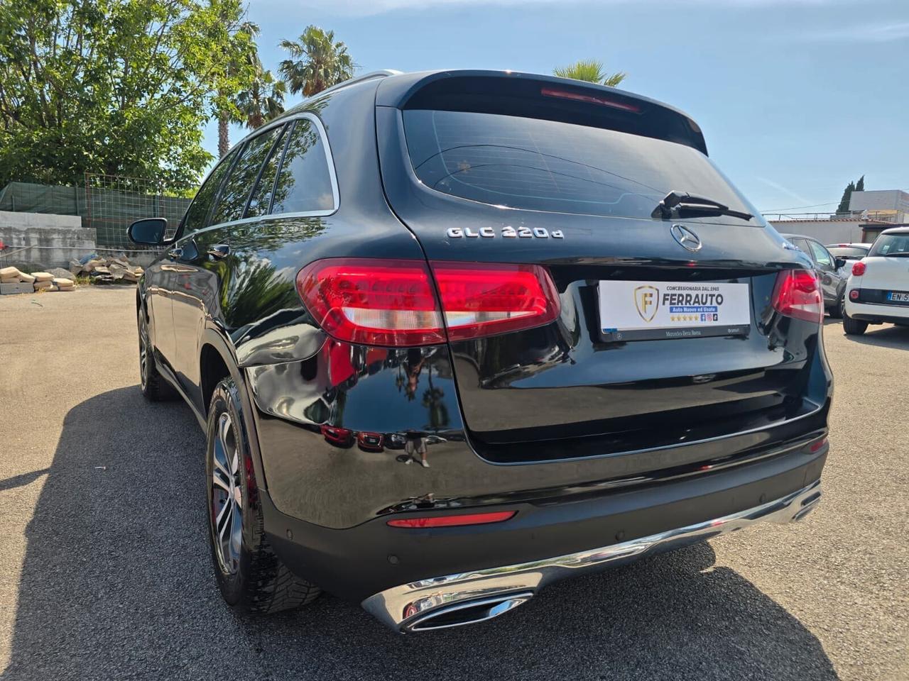MERCEDES GLC 220D 4MATIC PREMIUM SPORT