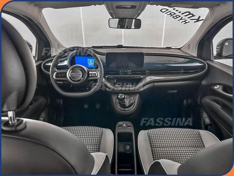 FIAT 500 500 1.0 hybrid Torino Hatchback 65cv