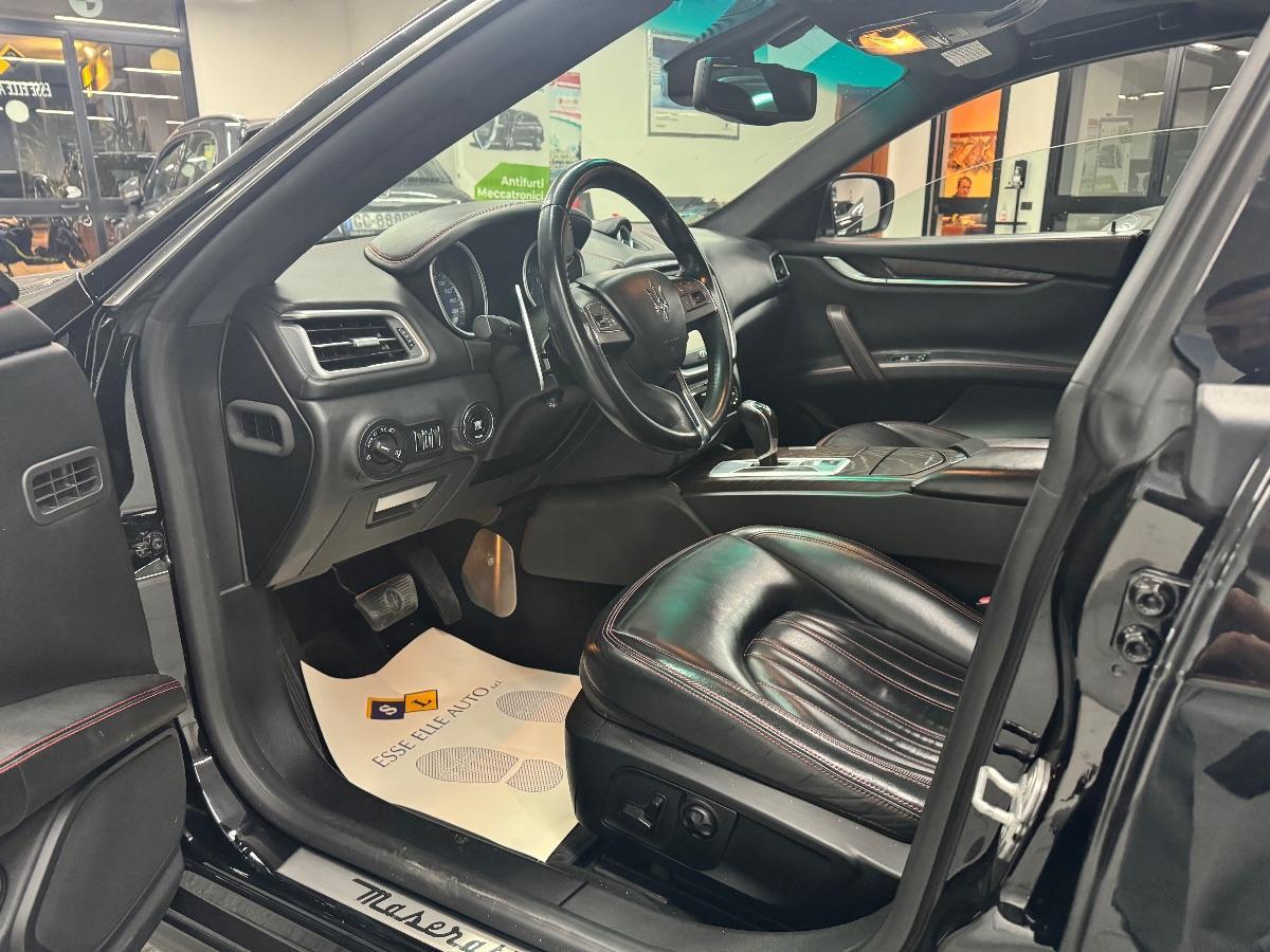 MASERATI GHIBLI 3.0 410CV V6 S Q4TETTO/ UNICO PROPRIETARIO/ IVA DEDUCIBILE