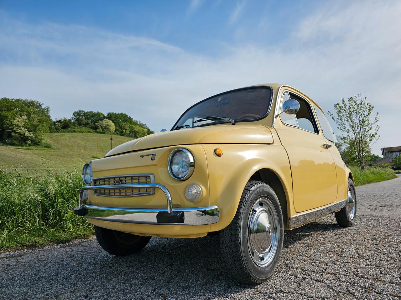 Fiat 500 My Car Francis Lombardi