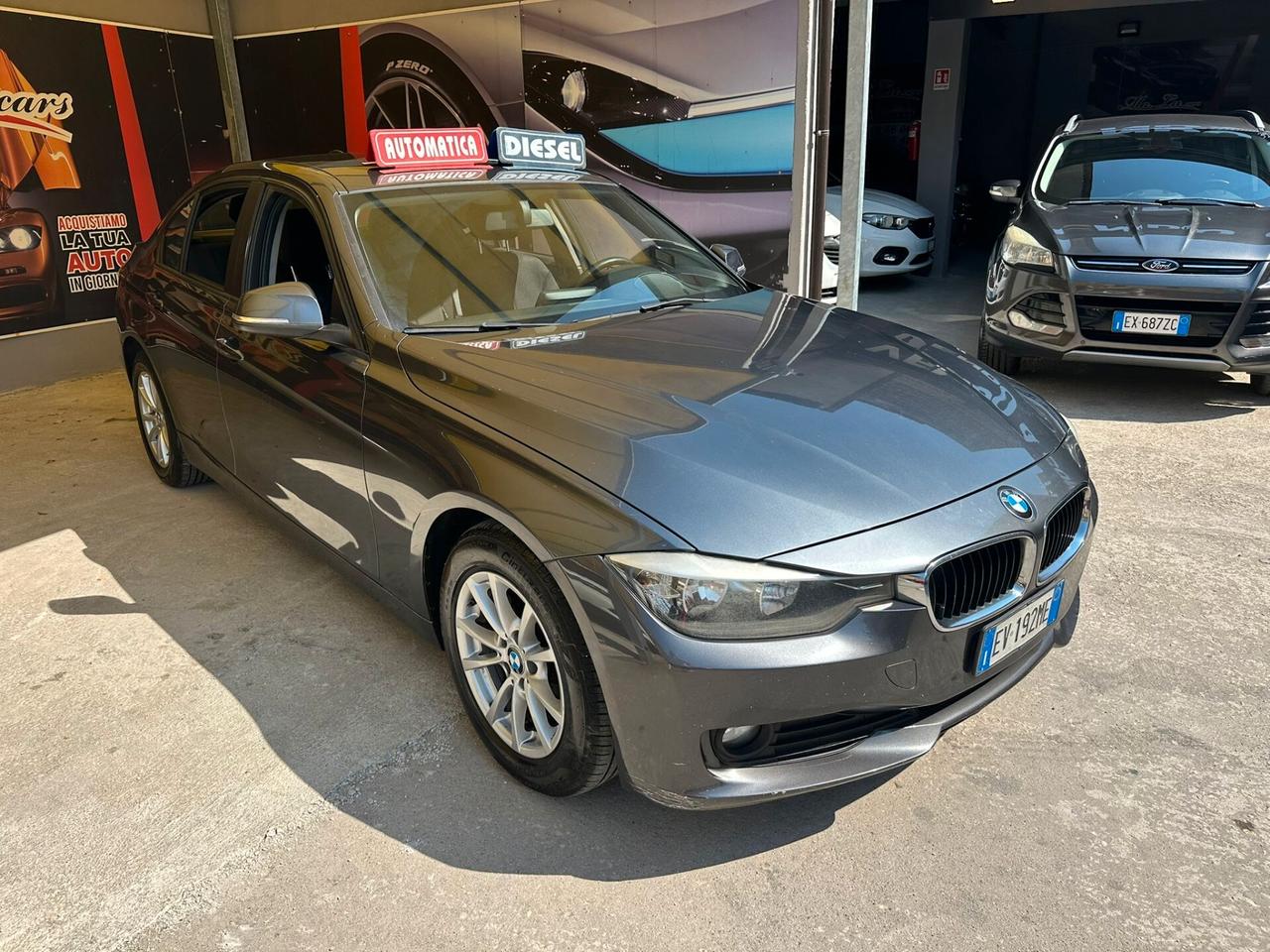 Bmw 318 2.0cc diesel 12 mesi garanzia-2014
