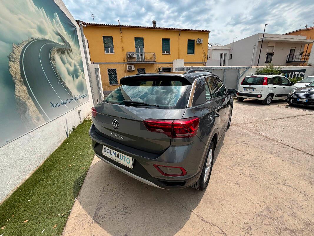 Volkswagen T-Roc Volkswagen T-roc 1.0 tsi Life 110cv