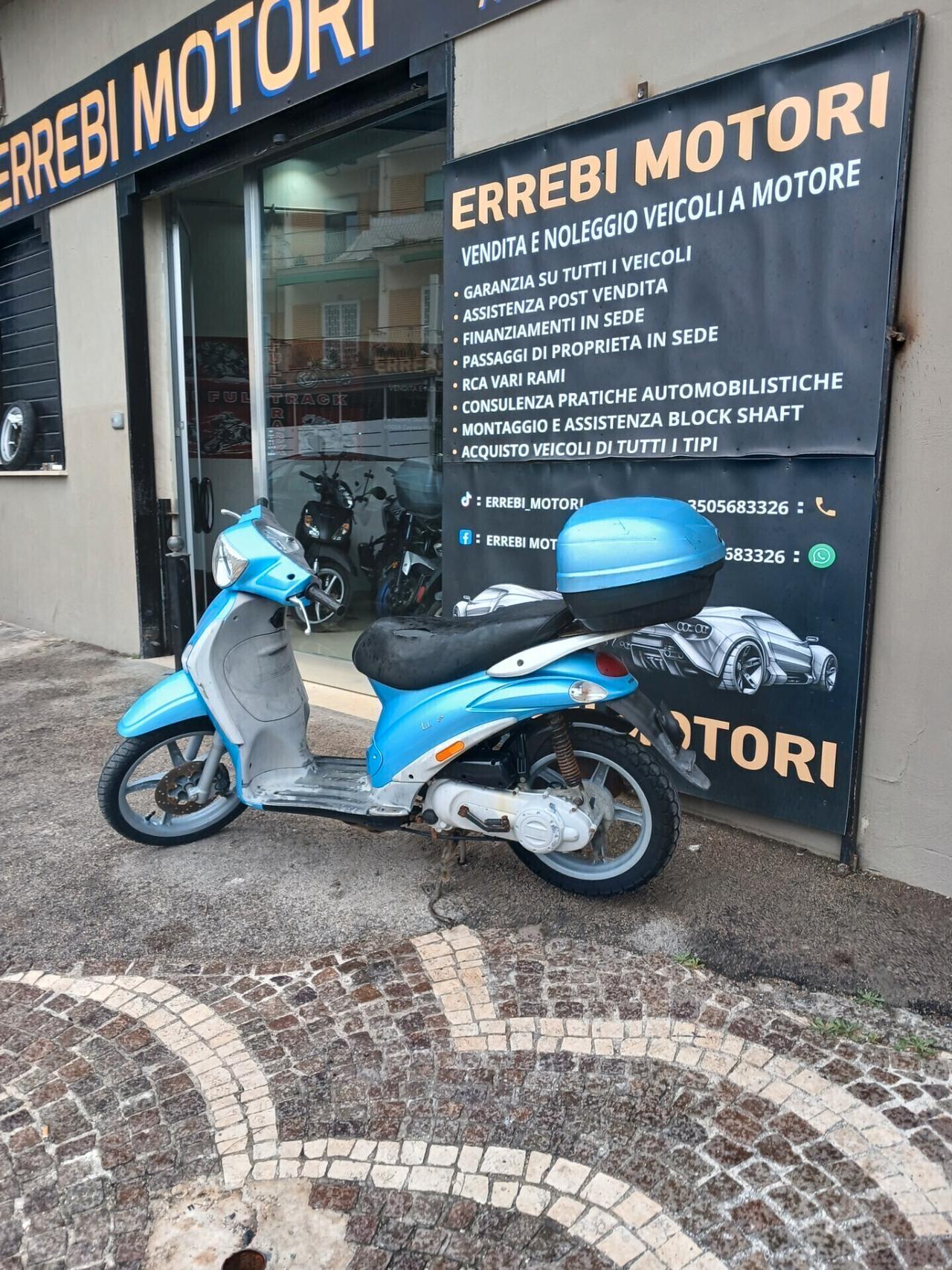 Piaggio Liberty 50