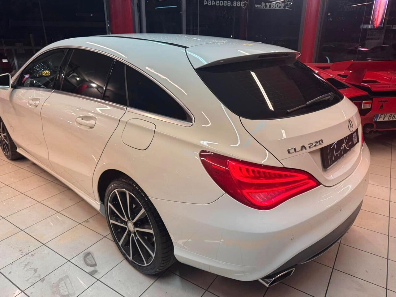 Mercedes CLA 220 CLA 220 d Automatic Sport