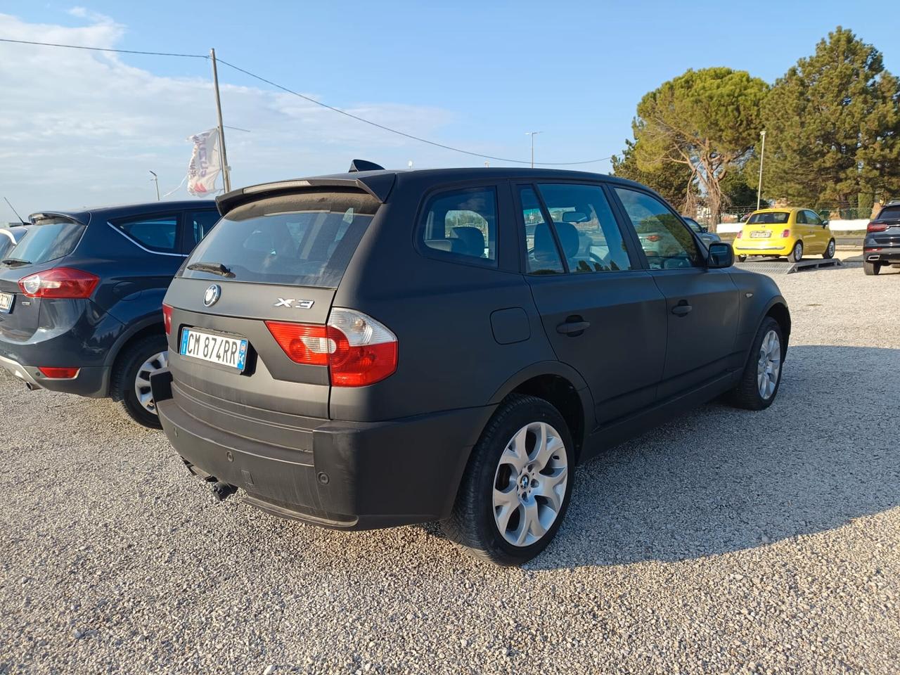 Bmw X3 2.5i GPL 4X4 Tua a 92€ al Mese