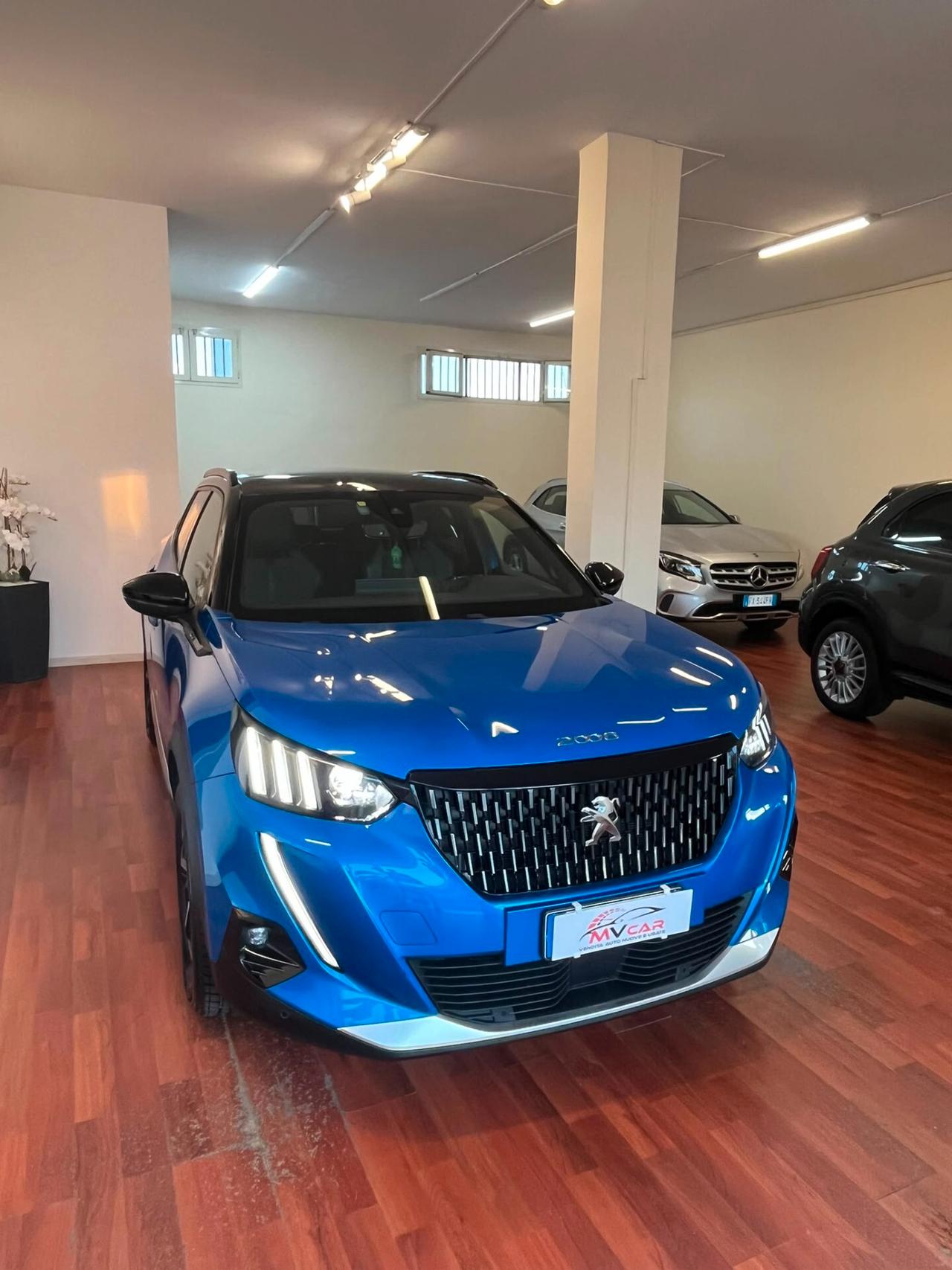 Peugeot 2008 BlueHDi 130 S&S EAT8 GT