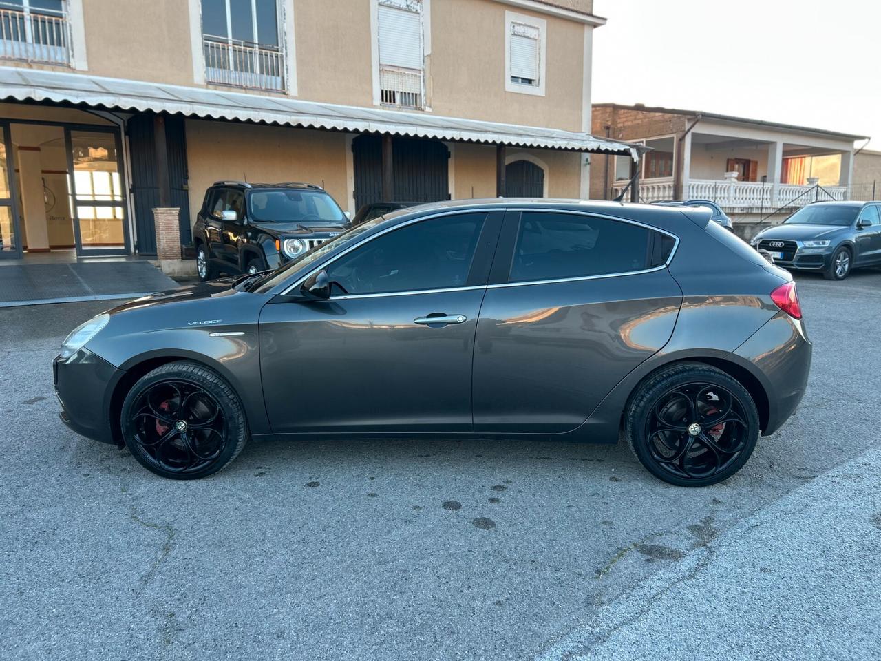 Alfa Romeo Giulietta 1.6 JTDm-2 105 CV Exclusive