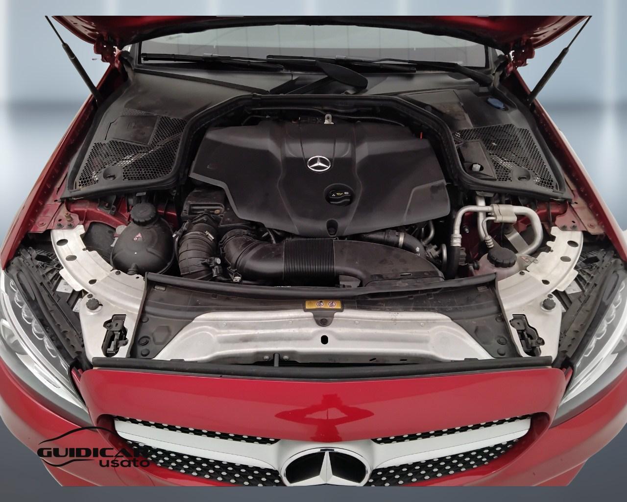 Mercedes-Benz Classe C-A205 2016 Cabrio - C Cabrio 220 d Premium auto