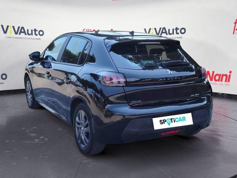 Peugeot 208 208 p.t. 75 Stop&Start 5 porte Active