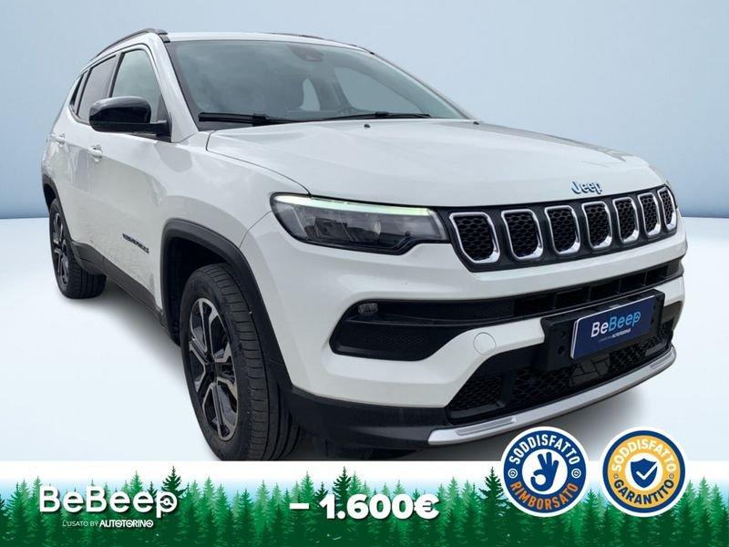 Jeep Compass 1.3 TURBO T4 PHEV LIMITED 4XE AUTO