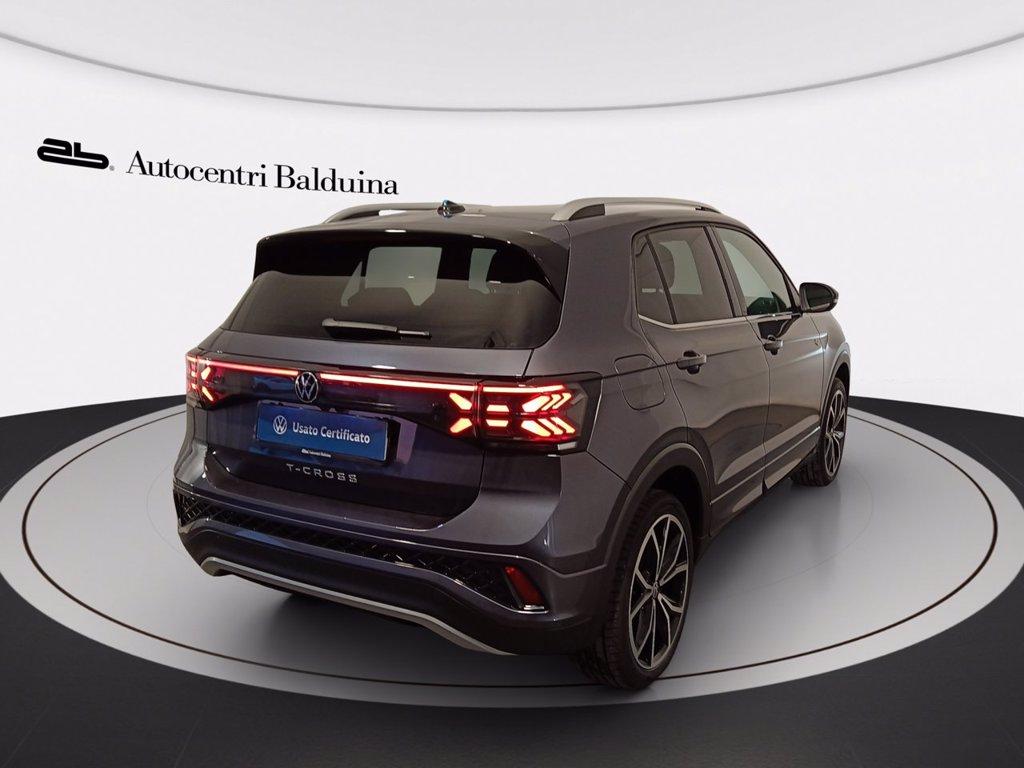 VOLKSWAGEN T-cross 1.0 tsi r-line plus 115cv del 2024