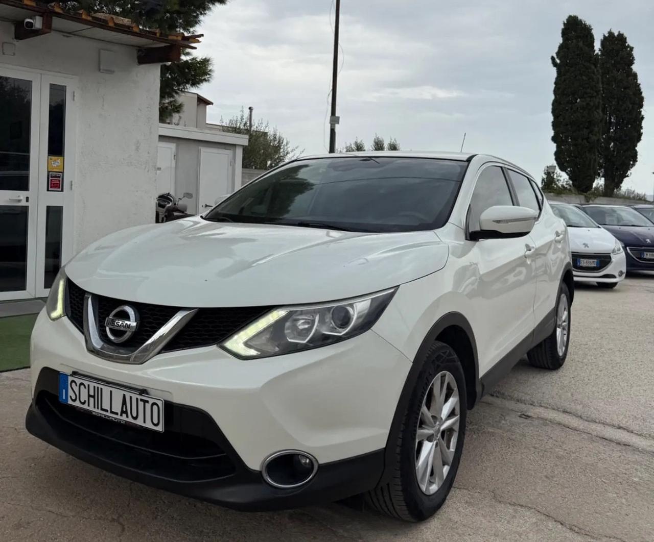 Nissan Qashqai 1.5 dCi Acenta