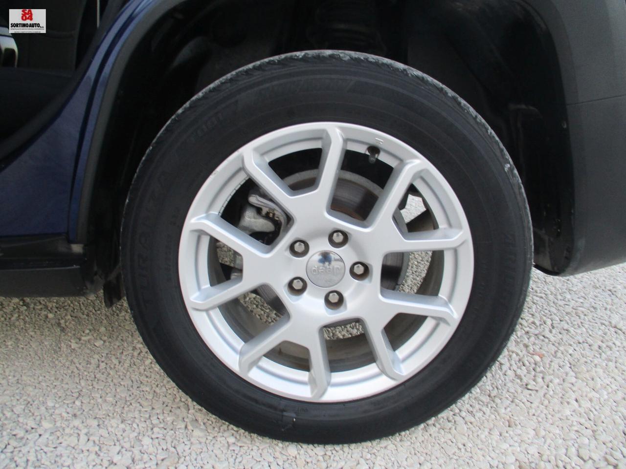 Jeep Renegade 1.6 Mjt DDCT 120 CV Limited 9/2018 KM115000 NAVI