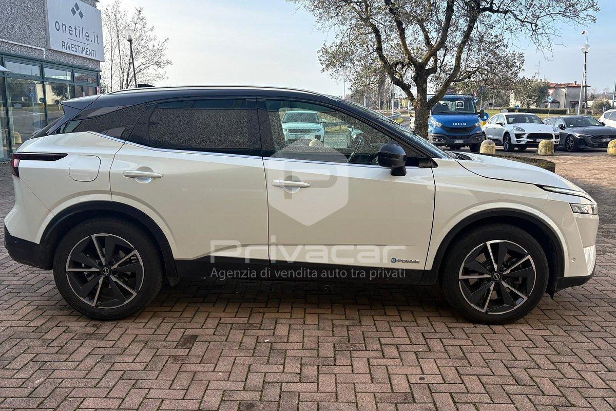 NISSAN Qashqai e-Power Tekna