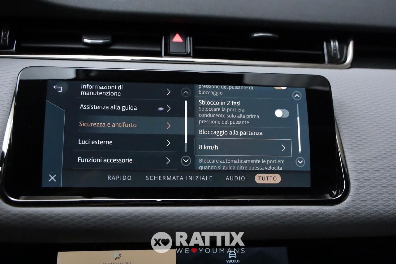 Land Rover Range Rover Evoque 2.0d I4 Mhev 163CV R-Dynamic S AWD Auto