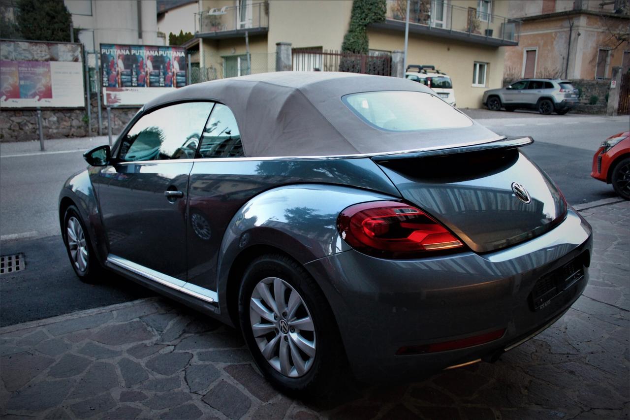 Volkswagen Maggiolino Cabrio 2.0 TDI Design BlueMotion Technology