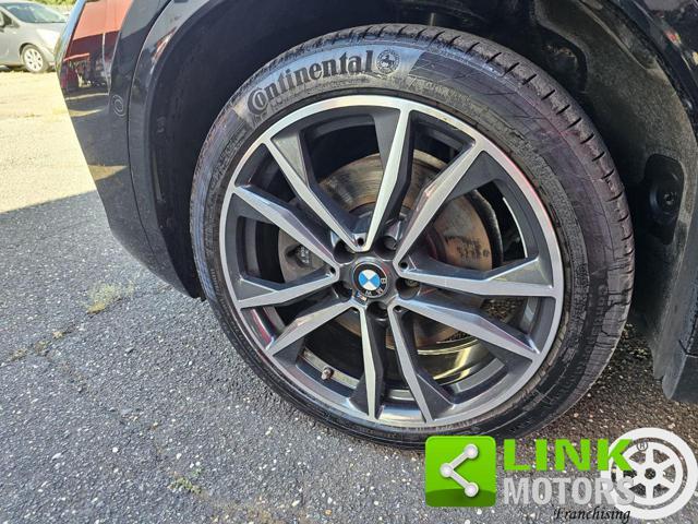 BMW X2 xDrive25e Msport, M tech black night