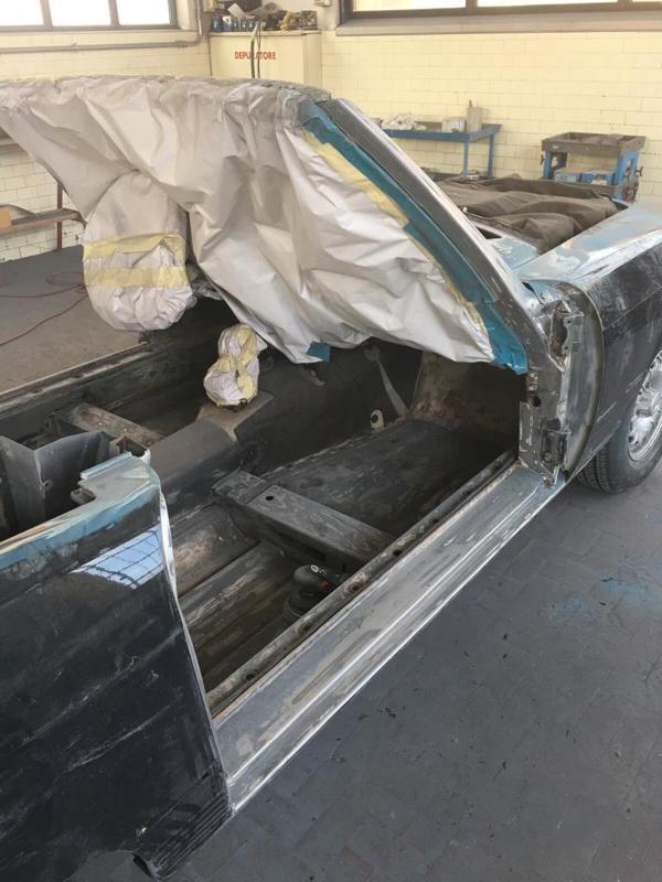 Mercedes-Benz SL 350 V8 ASI - ITALIANA-RESTAURATA- 2+2