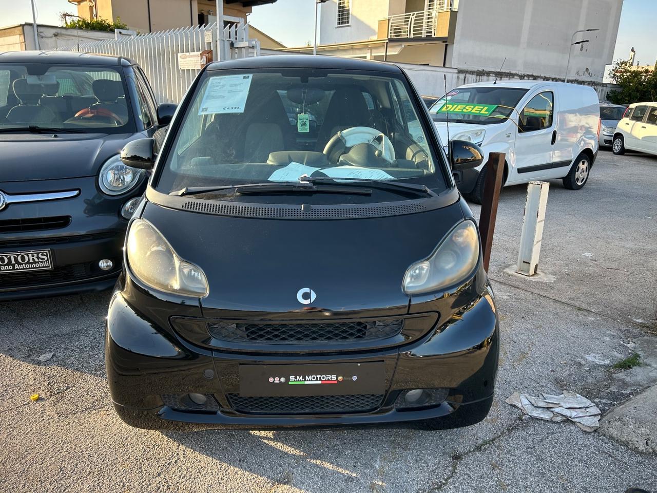 Smart ForTwo 800 33 kW coupé passion cdi