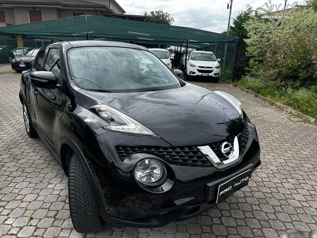 Nissan Juke 1.6 GPL Eco Acenta