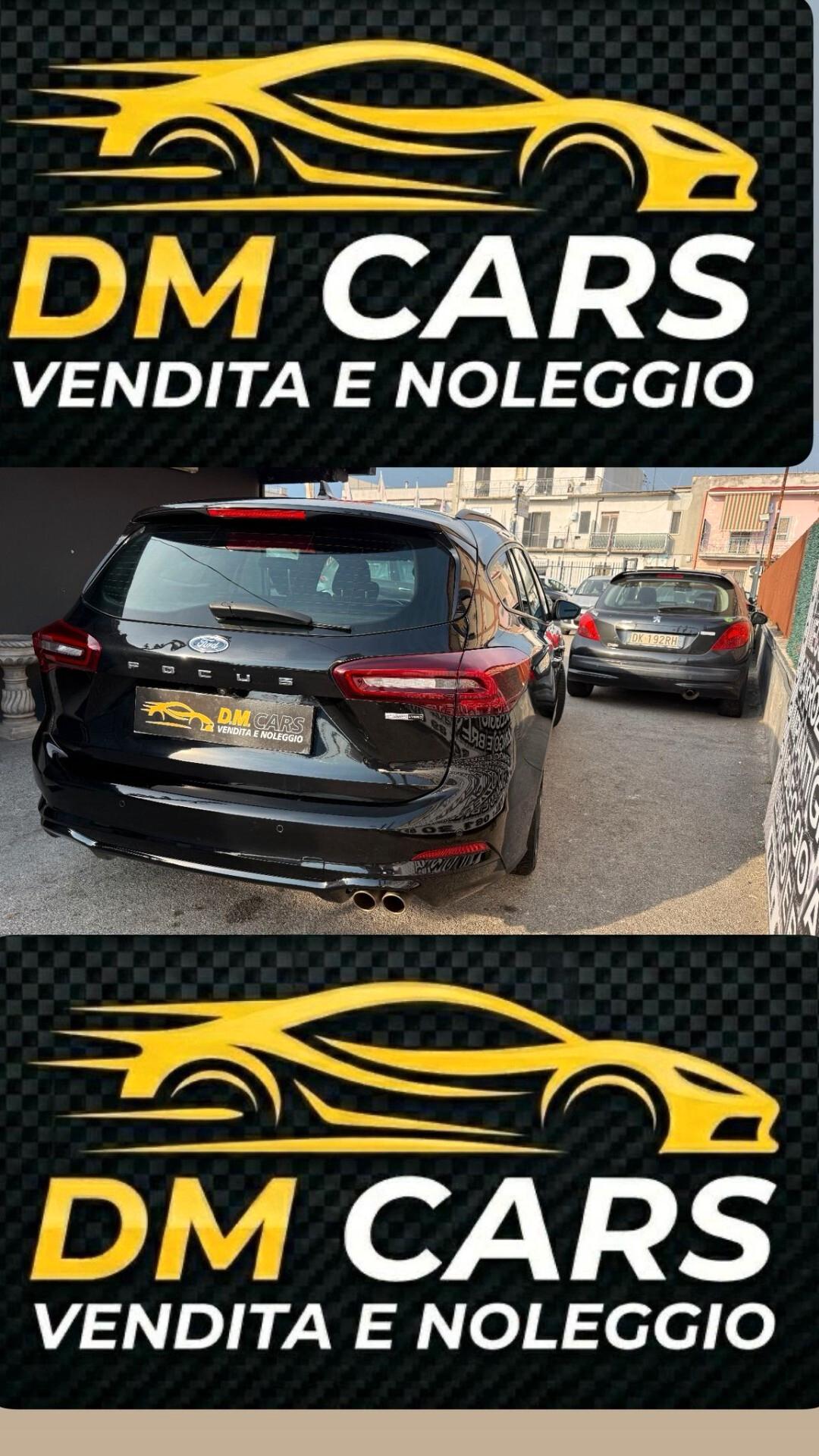 Ford Focus 1.0 EcoBoost Hybrid 125 CV SW ST-Line