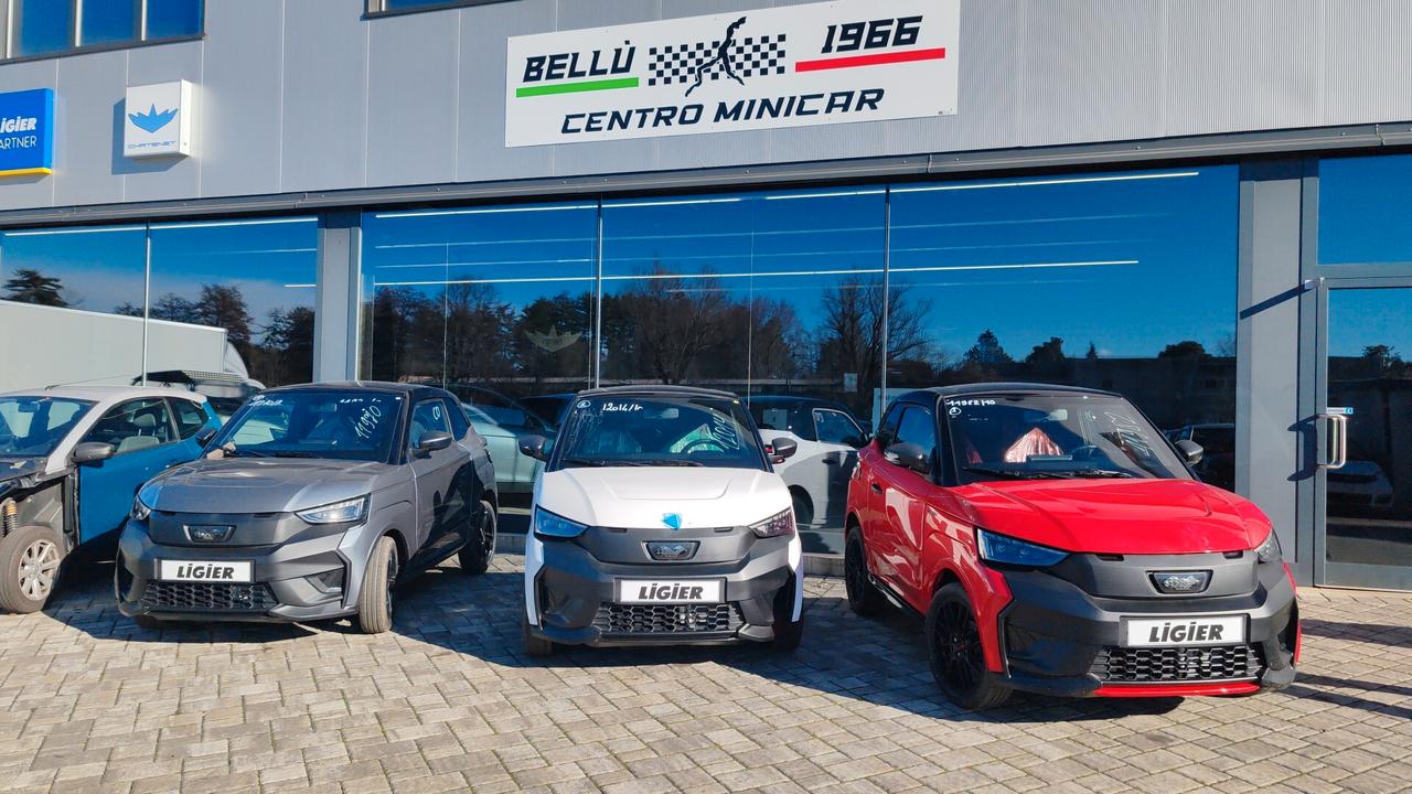 Ligier JS JS50 DCI L6 Elite Confort