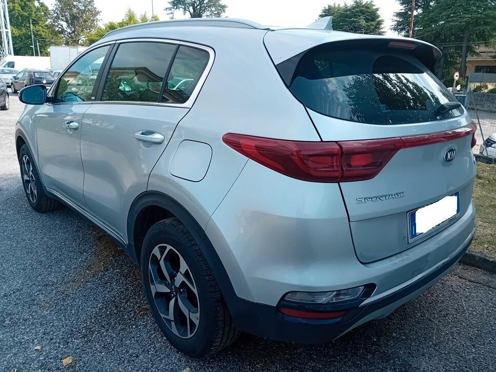 Kia Sportage 1.6 CRDI 115 CV 2WD Mild Hybrid Business Class - MOTORE CON BATTITO