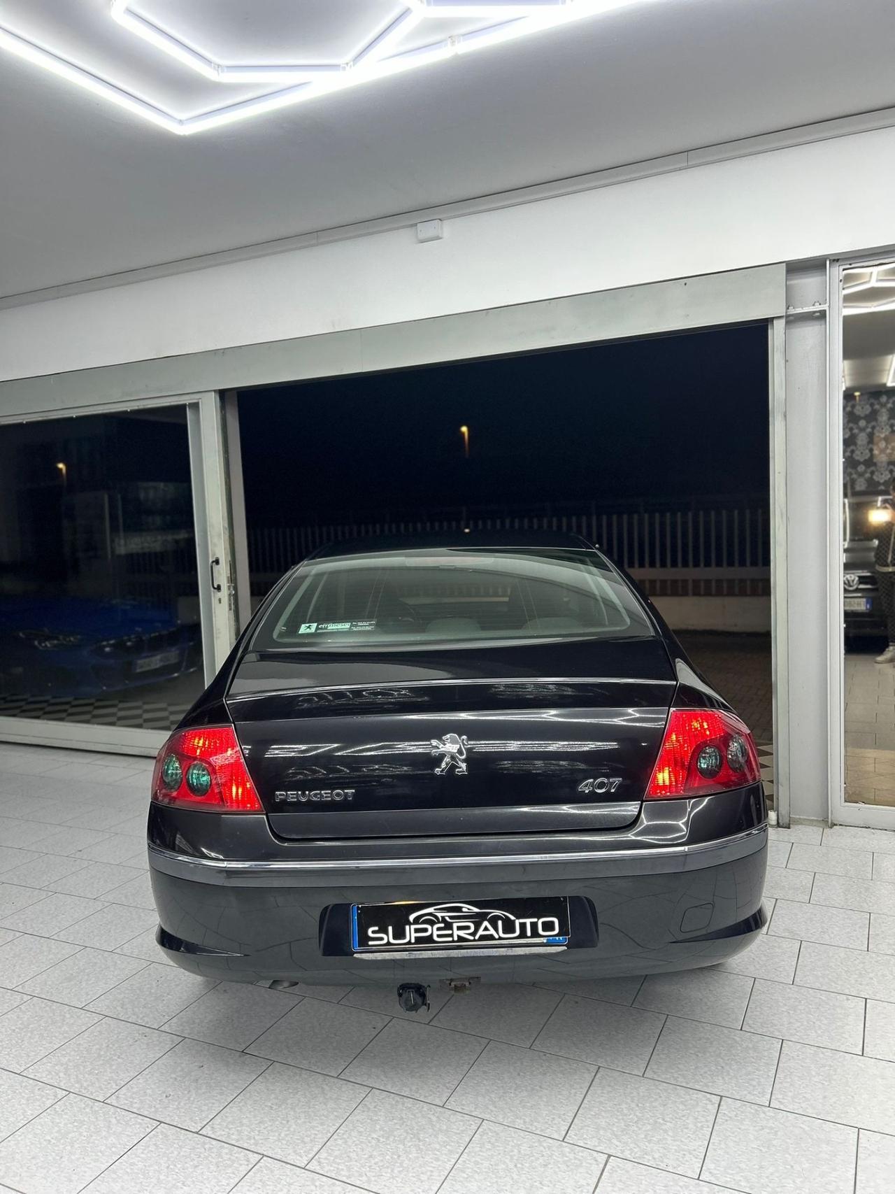 Peugeot 407 2.0 HDi aut. Sport Pack Tecno