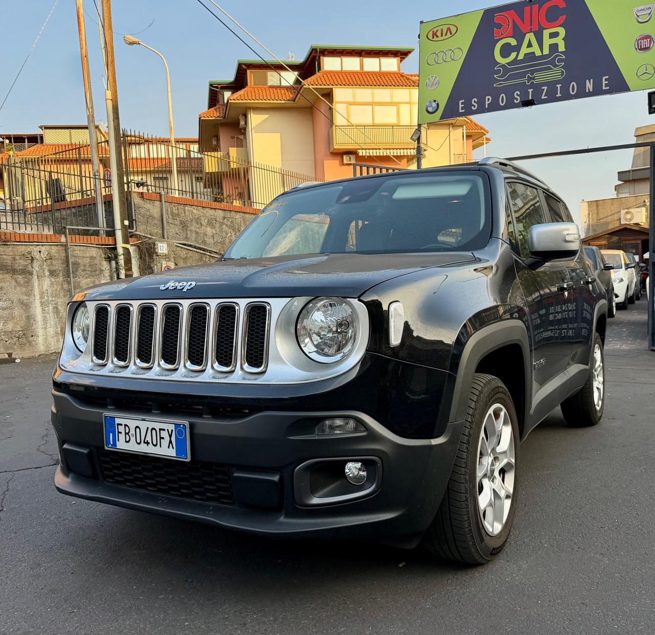 Jeep Renegade 2.0 Mjt 140CV Limited