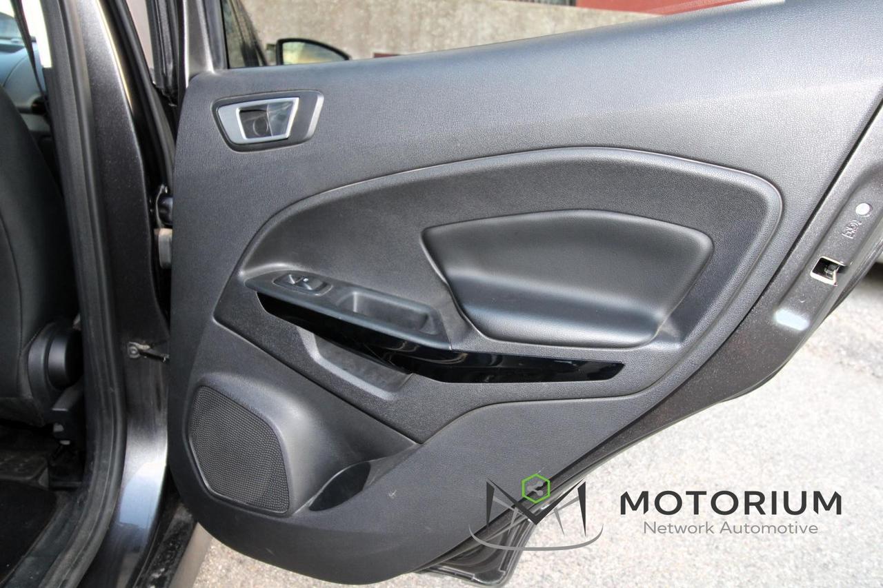 Ford EcoSport 1.0 EcoBoost 125 CV Start&Stop ST-Line Black Editi